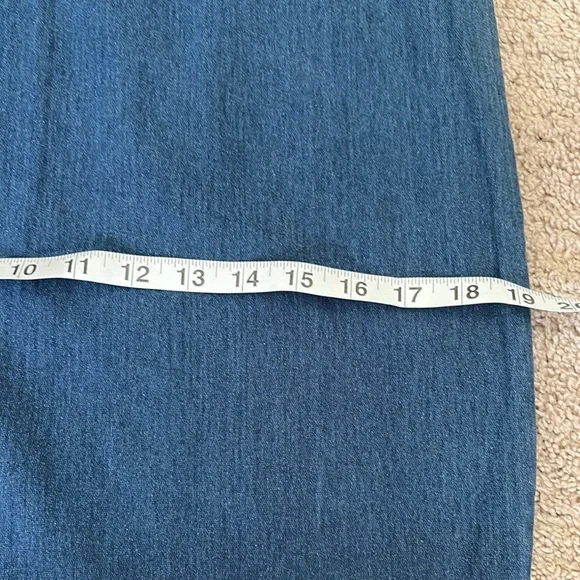 Joules Victoria Indigo Skirt - Picture 7 of 9